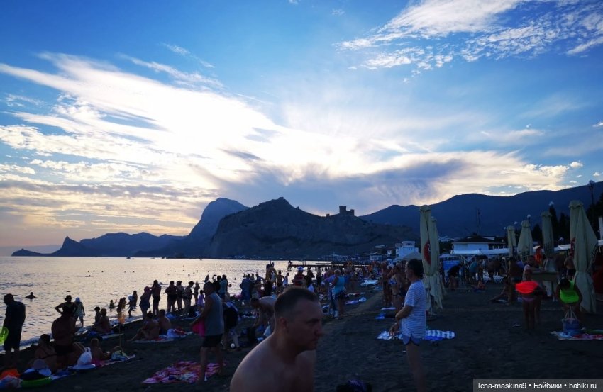 Самолёт, небо, Судак, малышки Келли