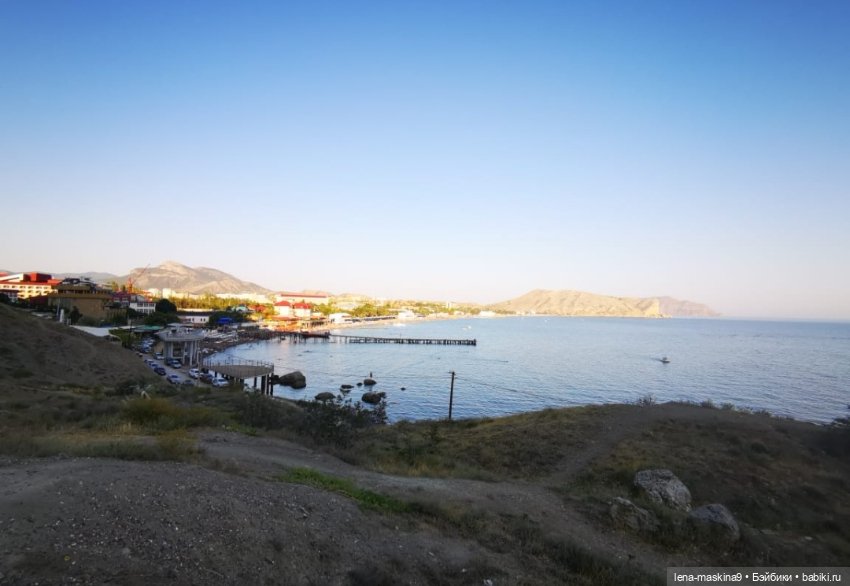 Самолёт, небо, Судак, малышки Келли