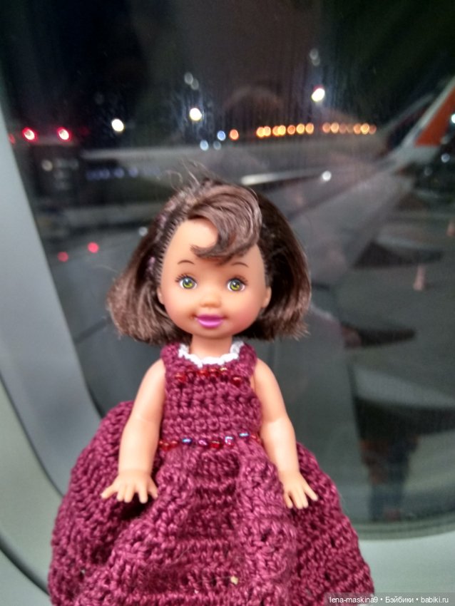 Самолёт, небо, Судак, малышки Келли