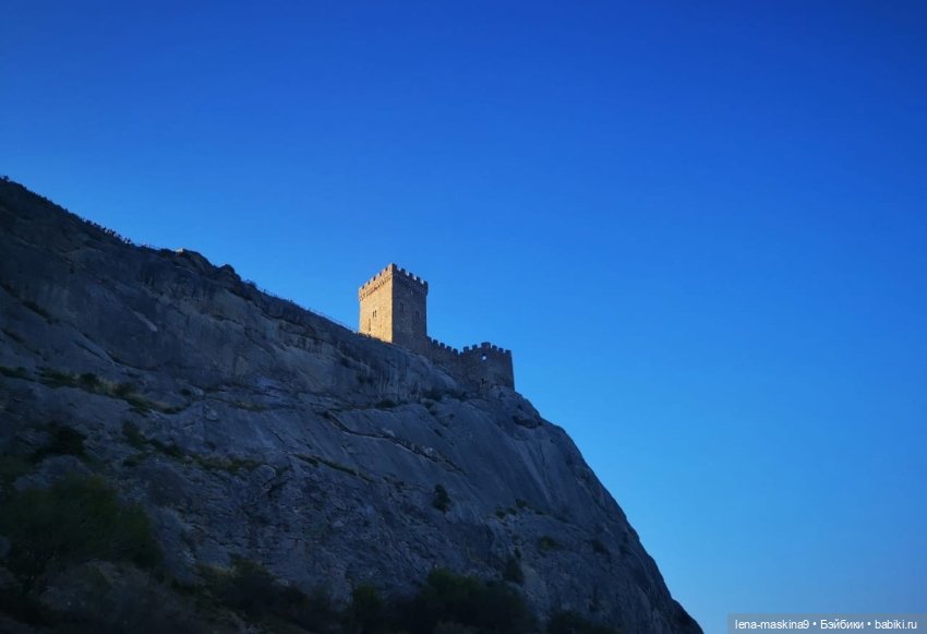Самолёт, небо, Судак, малышки Келли