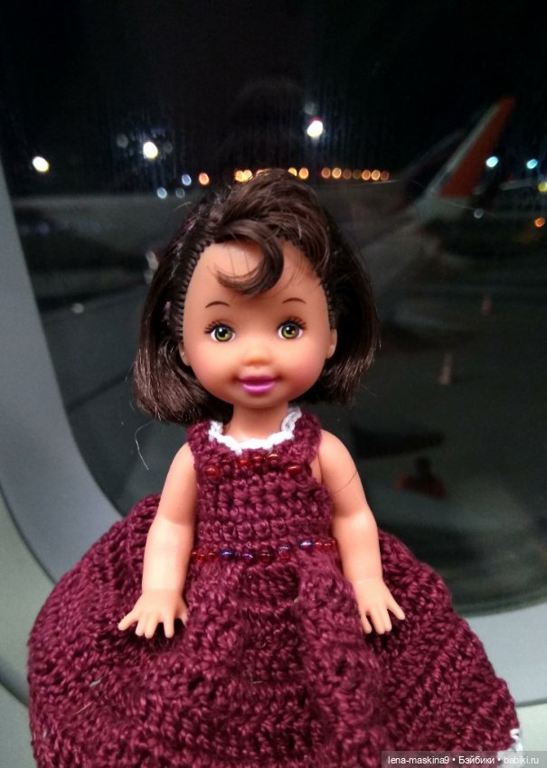 Самолёт, небо, Судак, малышки Келли