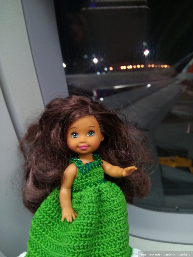 Самолёт, небо, Судак, малышки Келли