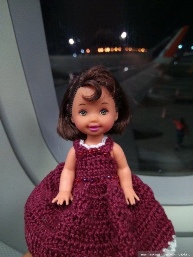 Самолёт, небо, Судак, малышки Келли