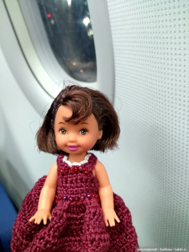 Самолёт, небо, Судак, малышки Келли (фото 7)