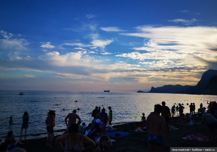 Самолёт, небо, Судак, малышки Келли