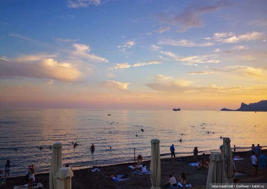 Самолёт, небо, Судак, малышки Келли