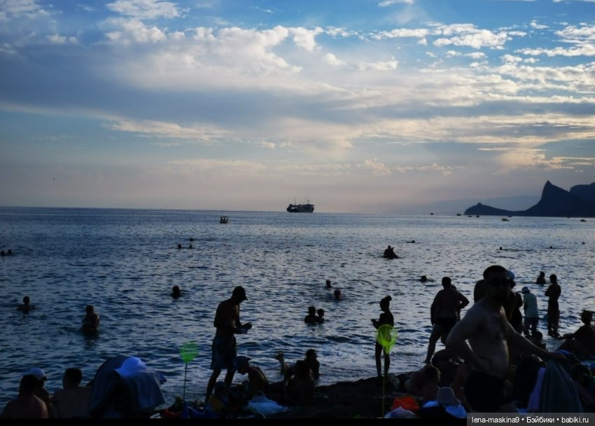 Самолёт, небо, Судак, малышки Келли