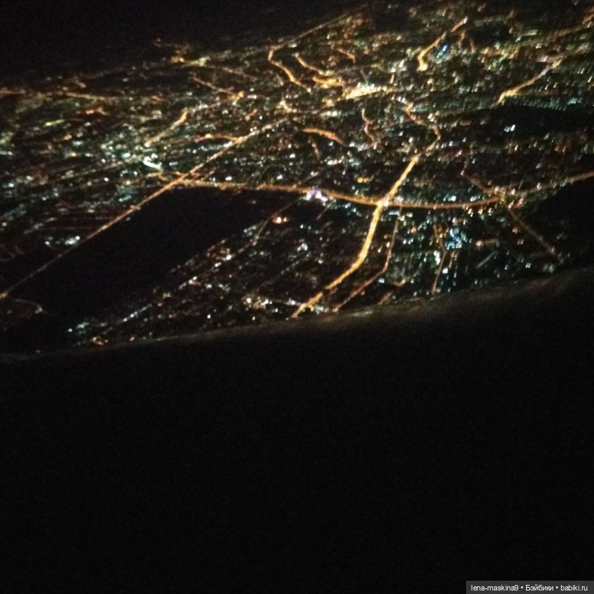 Самолёт, небо, Судак, малышки Келли (фото 9)