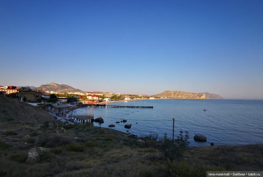 Самолёт, небо, Судак, малышки Келли