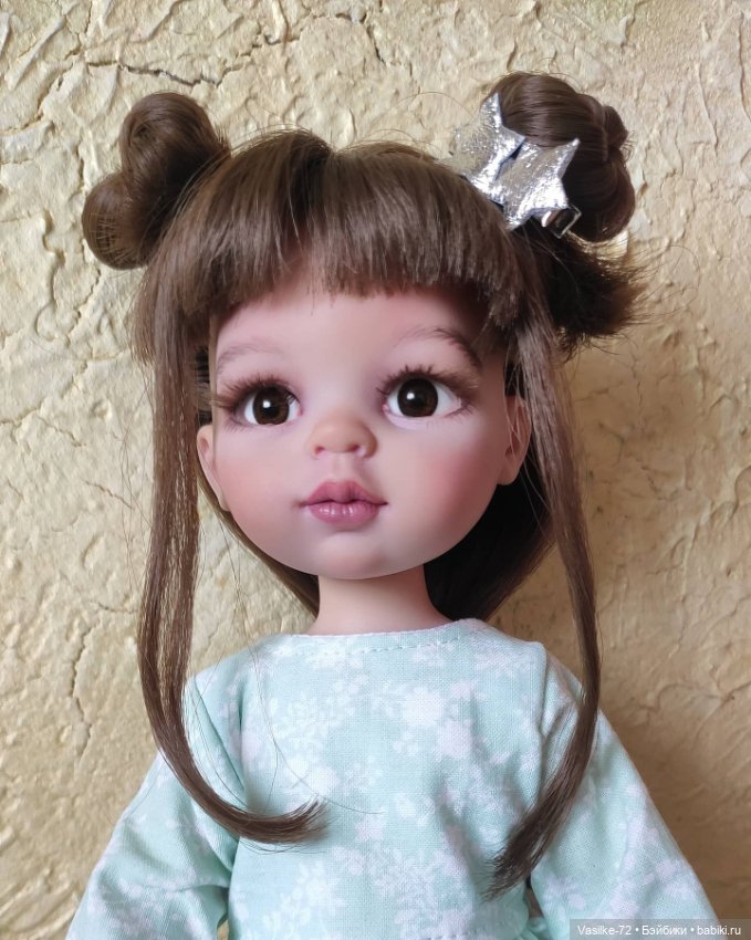 Паолка Кэрол — ООАК Paola Reina (Паола Рейна) и испанских кукол: перерисовка