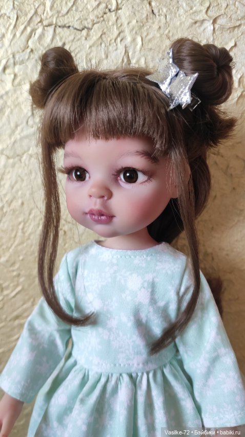 Паолка Кэрол — ООАК Paola Reina (Паола Рейна) и испанских кукол: перерисовка