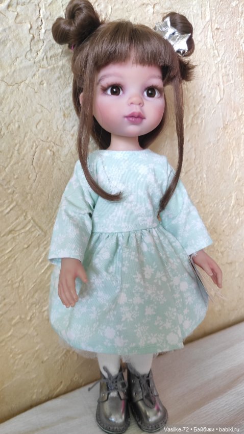 Паолка Кэрол — ООАК Paola Reina (Паола Рейна) и испанских кукол: перерисовка