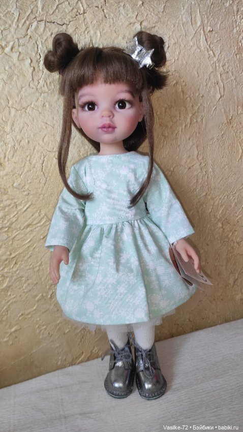 Паолка Кэрол — ООАК Paola Reina (Паола Рейна) и испанских кукол: перерисовка