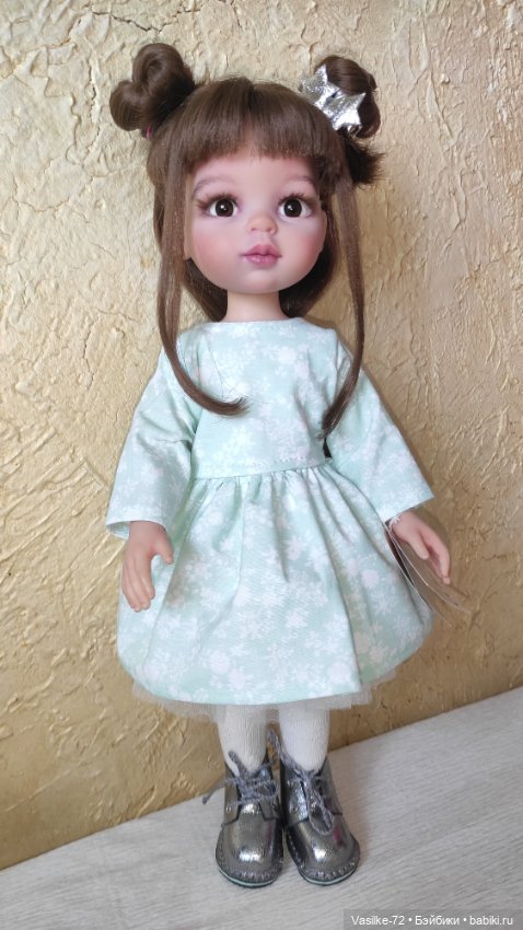 Паолка Кэрол — ООАК Paola Reina (Паола Рейна) и испанских кукол: перерисовка