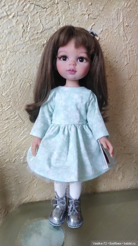 Паолка Кэрол — ООАК Paola Reina (Паола Рейна) и испанских кукол: перерисовка