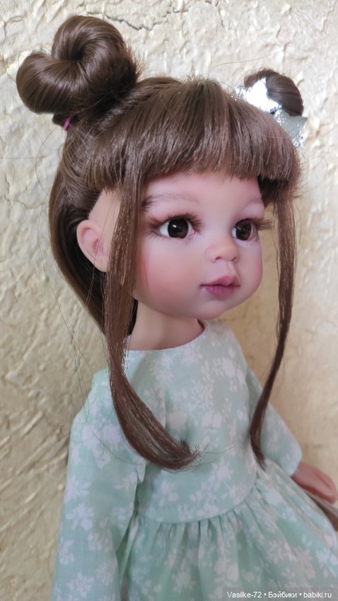 Паолка Кэрол — ООАК Paola Reina (Паола Рейна) и испанских кукол: перерисовка