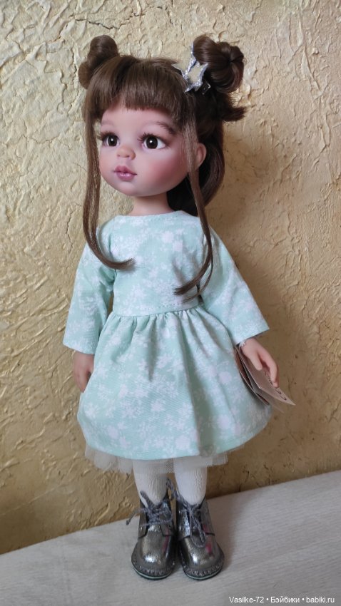 Паолка Кэрол — ООАК Paola Reina (Паола Рейна) и испанских кукол: перерисовка