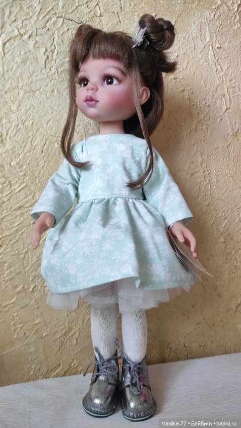 Паолка Кэрол — ООАК Paola Reina (Паола Рейна) и испанских кукол: перерисовка