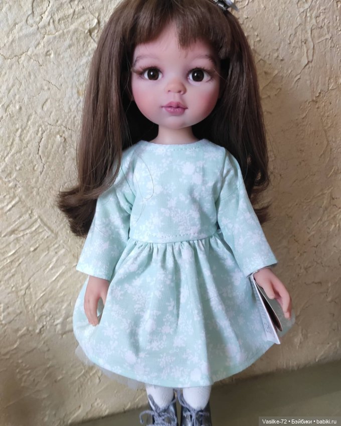 Паолка Кэрол — ООАК Paola Reina (Паола Рейна) и испанских кукол: перерисовка