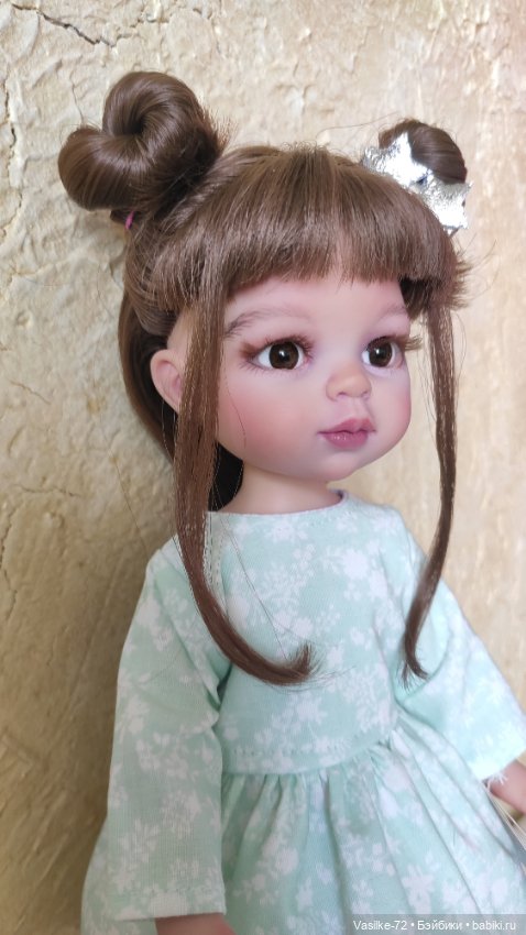 Паолка Кэрол — ООАК Paola Reina (Паола Рейна) и испанских кукол: перерисовка