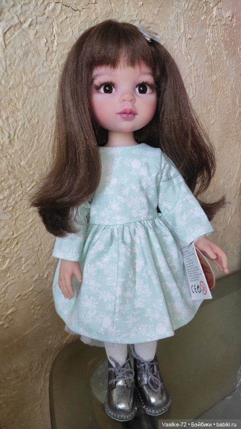 Паолка Кэрол — ООАК Paola Reina (Паола Рейна) и испанских кукол: перерисовка