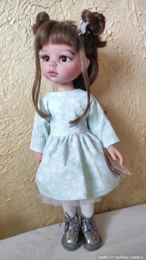 Паолка Кэрол — ООАК Paola Reina (Паола Рейна) и испанских кукол: перерисовка