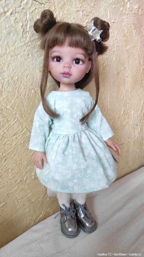 Паолка Кэрол — ООАК Paola Reina (Паола Рейна) и испанских кукол: перерисовка