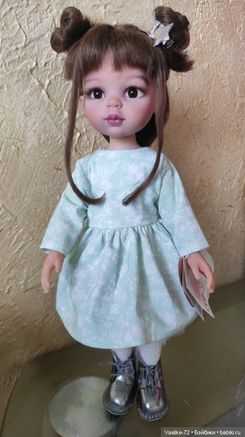 Паолка Кэрол — ООАК Paola Reina (Паола Рейна) и испанских кукол: перерисовка