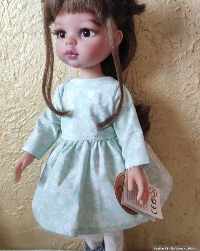 Паолка Кэрол — ООАК Paola Reina (Паола Рейна) и испанских кукол: перерисовка (фото 10)