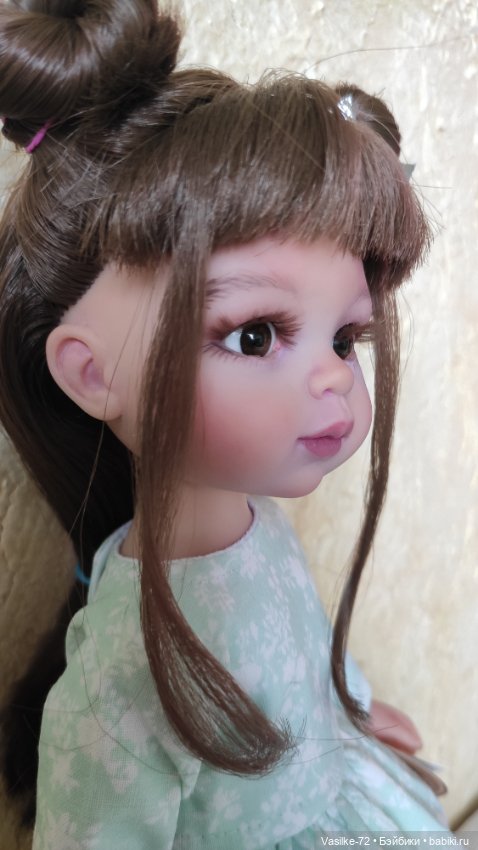 Паолка Кэрол — ООАК Paola Reina (Паола Рейна) и испанских кукол: перерисовка