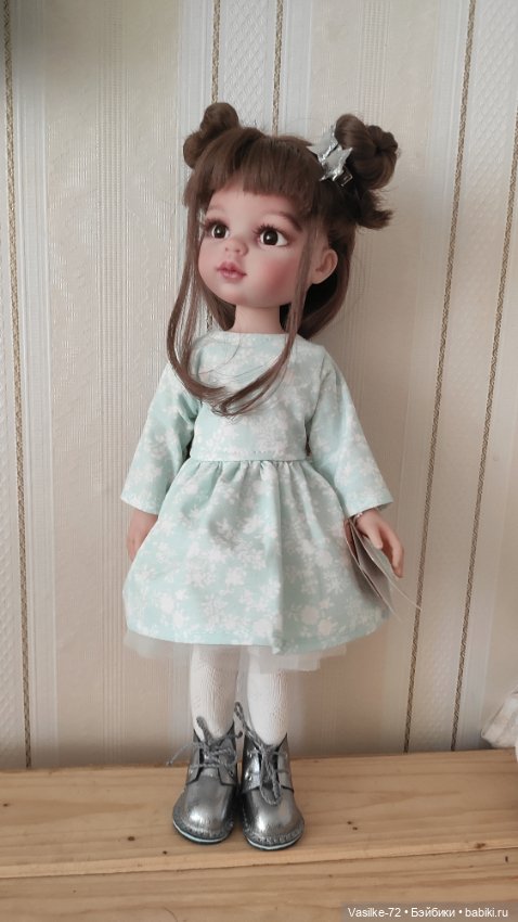 Паолка Кэрол — ООАК Paola Reina (Паола Рейна) и испанских кукол: перерисовка (фото 9)