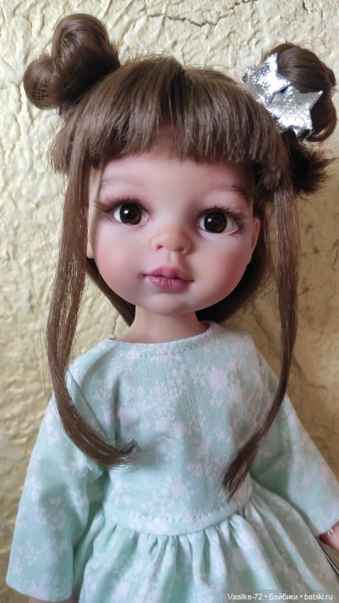 Паолка Кэрол — ООАК Paola Reina (Паола Рейна) и испанских кукол: перерисовка