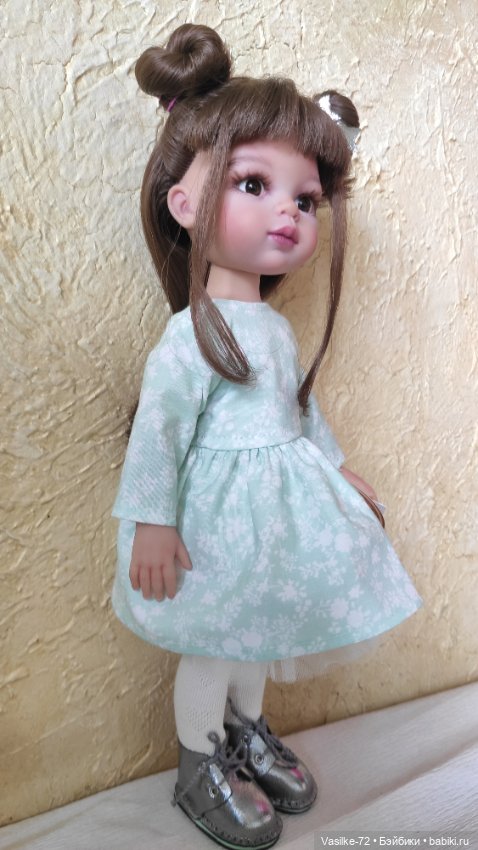 Паолка Кэрол — ООАК Paola Reina (Паола Рейна) и испанских кукол: перерисовка