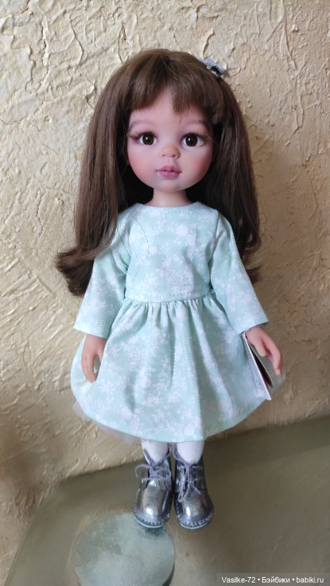 Паолка Кэрол — ООАК Paola Reina (Паола Рейна) и испанских кукол: перерисовка