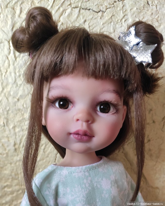 Паолка Кэрол — ООАК Paola Reina (Паола Рейна) и испанских кукол: перерисовка