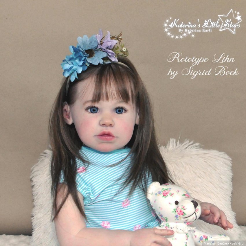 Linh скульптора Sigrid Bock, автор прототипа Katerina Karli (фото 8)