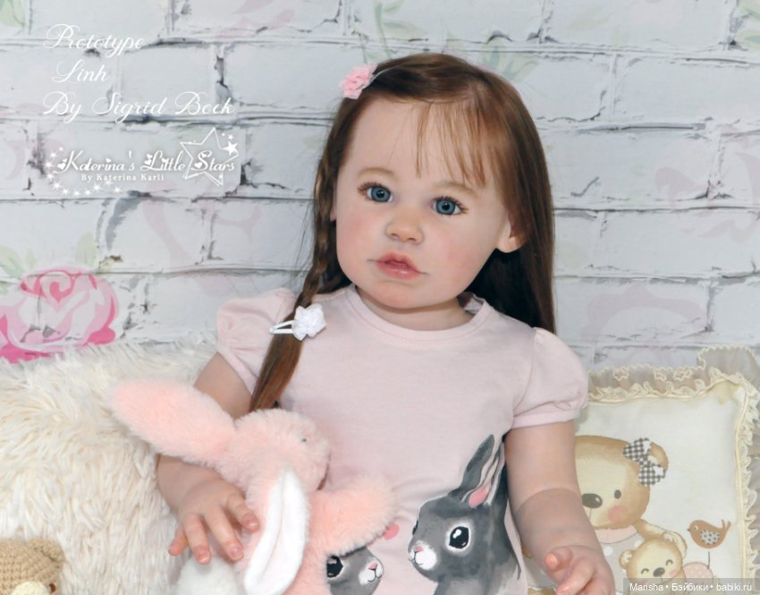 Linh скульптора Sigrid Bock, автор прототипа Katerina Karli (фото 7)