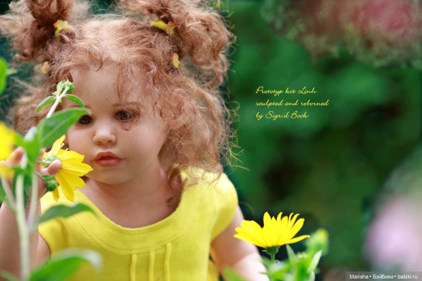 Кукла реборн из молда Linh скульптора Sigrid Bock (фото 3)