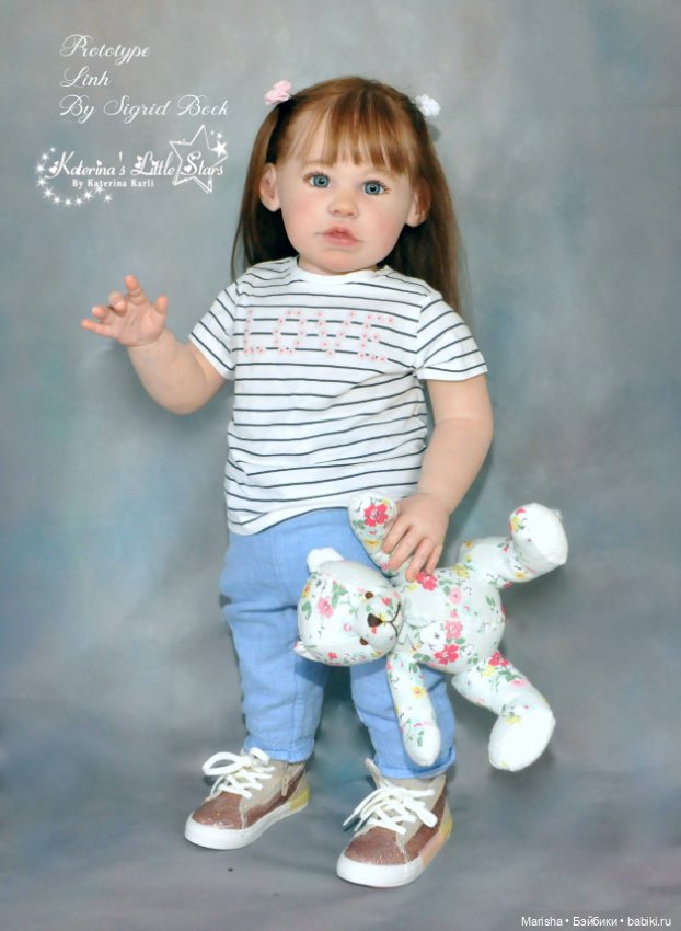 Linh скульптора Sigrid Bock, автор прототипа Katerina Karli (фото 2)