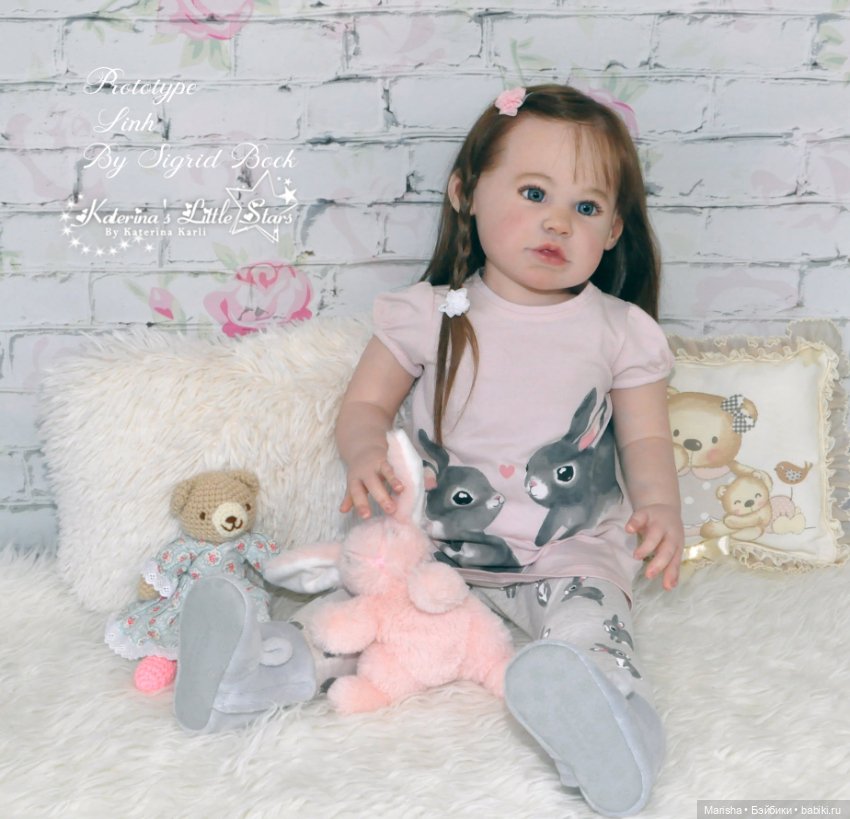 Linh скульптора Sigrid Bock, автор прототипа Katerina Karli (фото 9)
