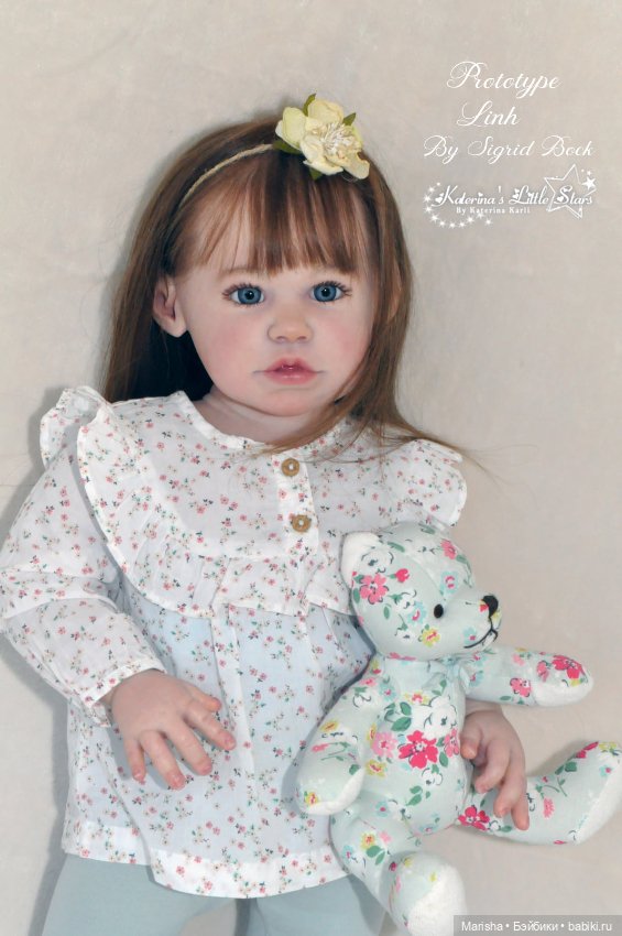 Linh скульптора Sigrid Bock, автор прототипа Katerina Karli (фото 10)