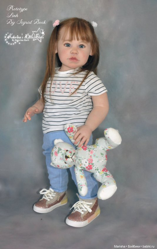 Linh скульптора Sigrid Bock, автор прототипа Katerina Karli (фото 6)