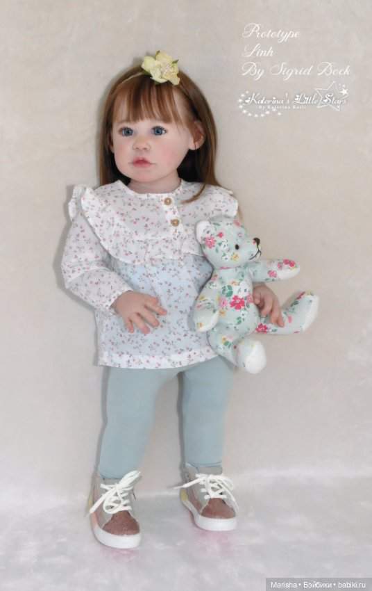 Linh скульптора Sigrid Bock, автор прототипа Katerina Karli