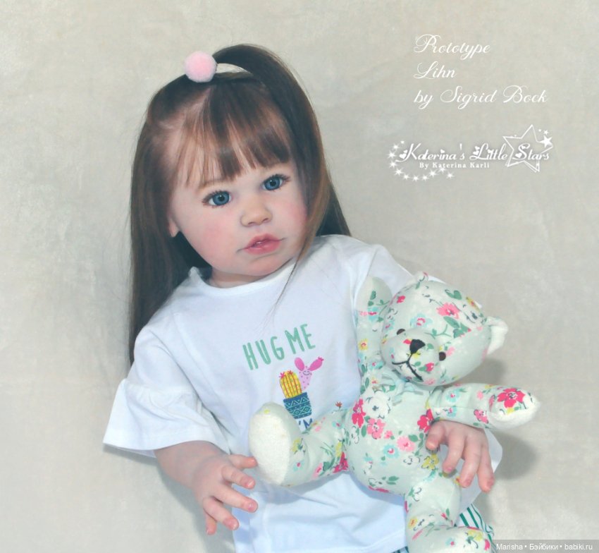 Linh скульптора Sigrid Bock, автор прототипа Katerina Karli