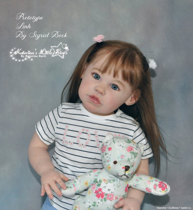 Linh скульптора Sigrid Bock, автор прототипа Katerina Karli (фото 3)