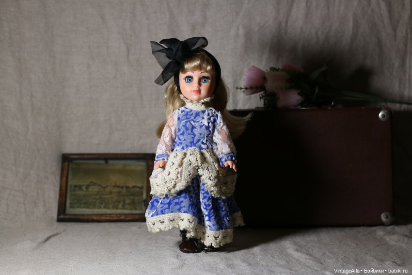 Быть блондинкой — Российские куклы Весна