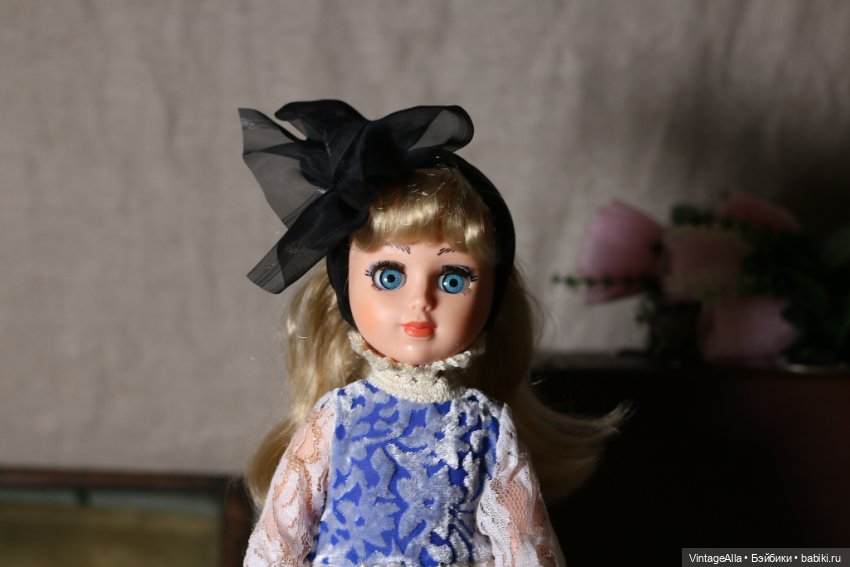 Быть блондинкой — Российские куклы Весна (фото 2)