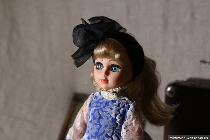Быть блондинкой — Российские куклы Весна (фото 3)