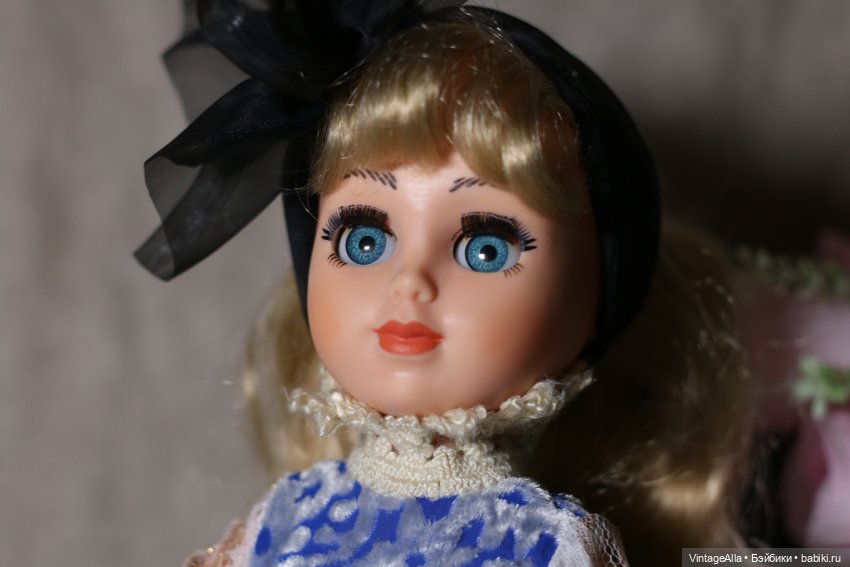 Быть блондинкой — Российские куклы Весна (фото 5)