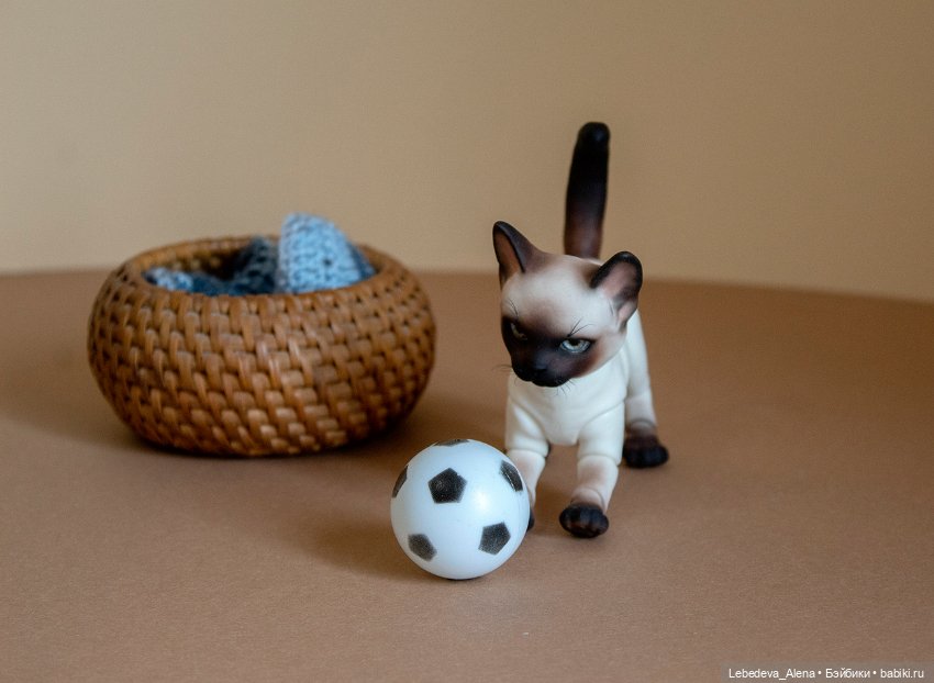 Оззи, ипл мява — Куклы Iplehouse (Иплхаус): BJD (БЖД) (фото 4)